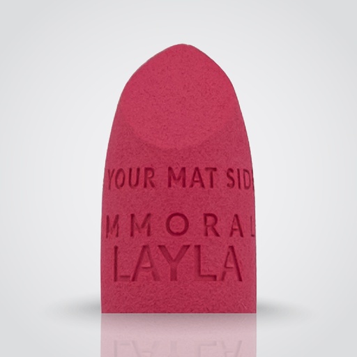 Layla - Immoral - Mat Lipstick - Exposed - N.23