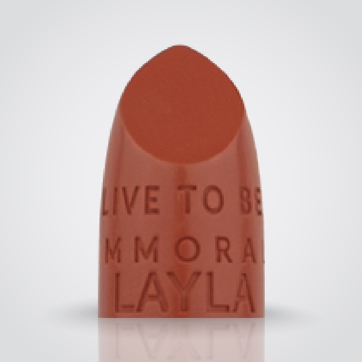 Layla - Immoral - Shine Lipstick - Dirty Peach - N.22 