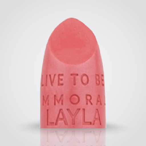 Layla - Immoral - Shine Lipstick - Dolce Amore - N.4