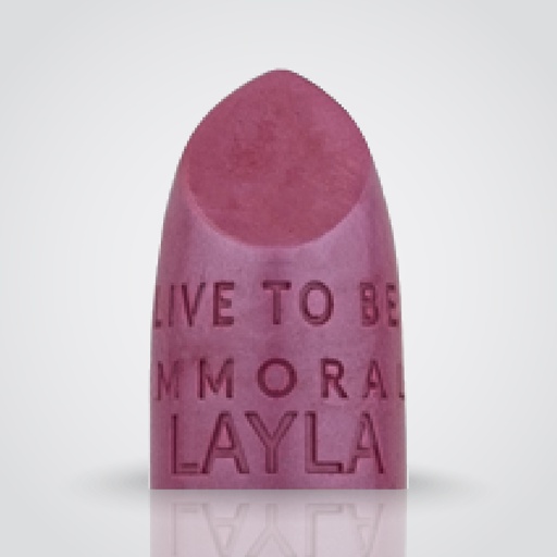 Layla - Immoral - Shine Lipstick - Doll Smile - N.16