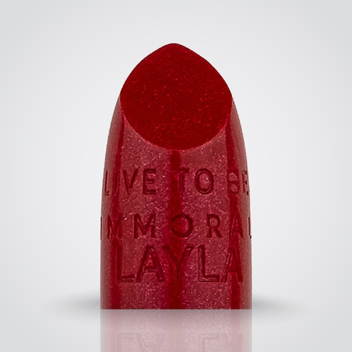 Layla - Immoral - Shine Lipstick - Fireball - N.27
