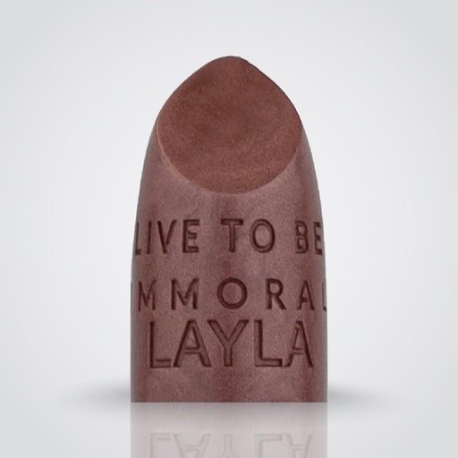 Layla - Immoral - Shine Lipstick - Ghostling - N.11