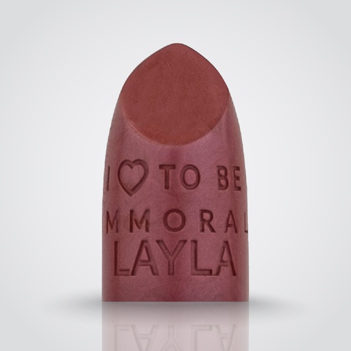 Layla - Immoral - Shine Lipstick - Gypsy Queen - N.15