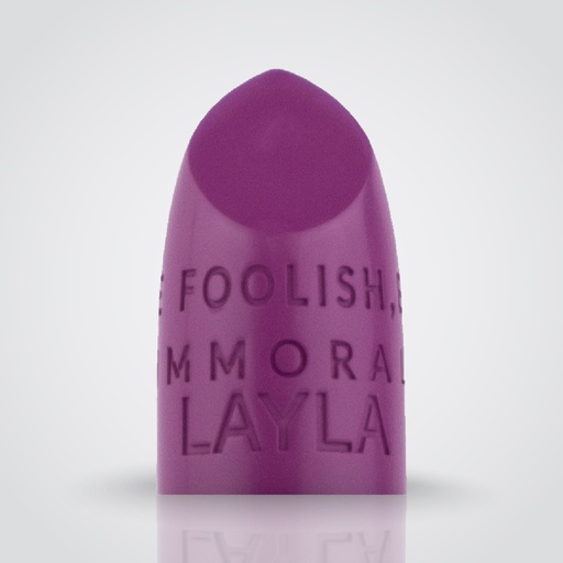 Layla - Immoral - Shine Lipstick - Laylactic - N.18