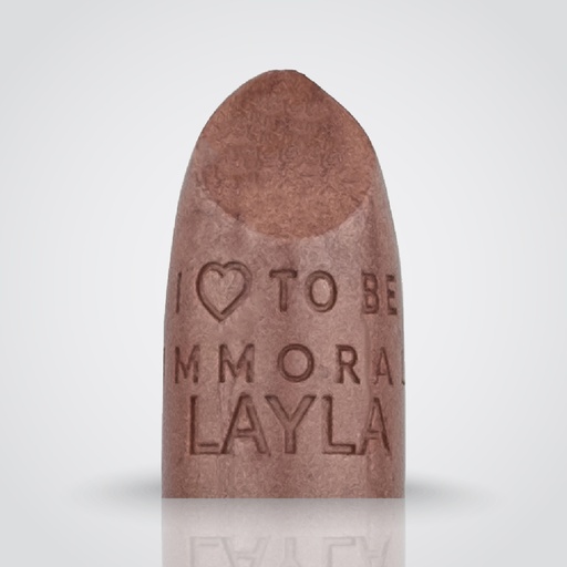 Layla - Immoral - Shine Lipstick - Laylaful - N.12
