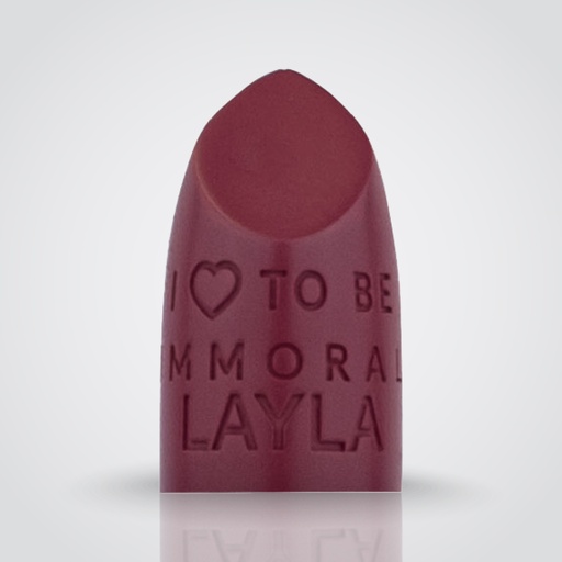 Layla - Immoral - Shine Lipstick - Lit - N.20 