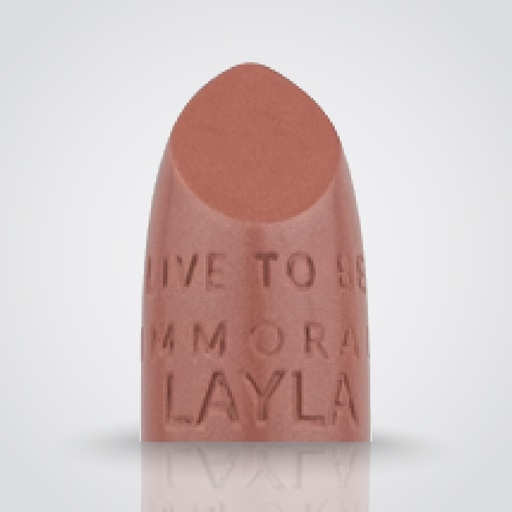 Layla - Immoral - Shine Lipstick - My Bae - N.3