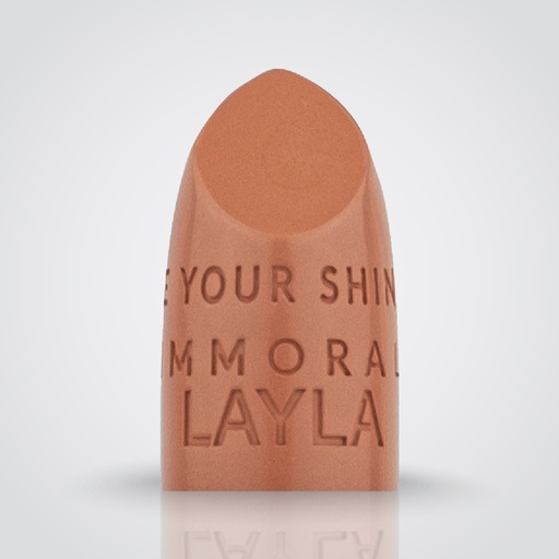 Layla - Immoral - Shine Lipstick - One Wish - N.1