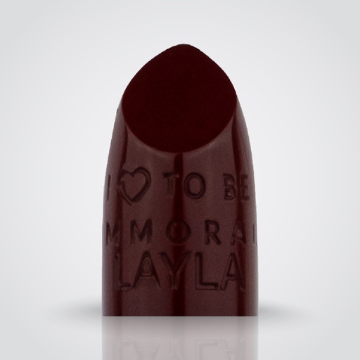 Layla - Immoral - Shine Lipstick - Panophobia - N.35