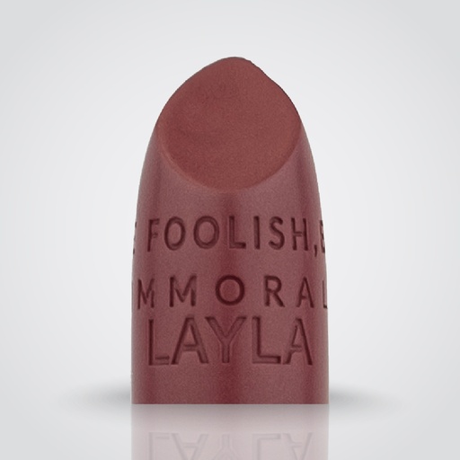 Layla - Immoral - Shine Lipstick - Pool Night - N.7 