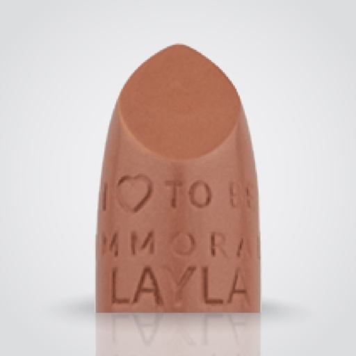 Layla - Immoral - Shine Lipstick - Sine 3.0 - N.2