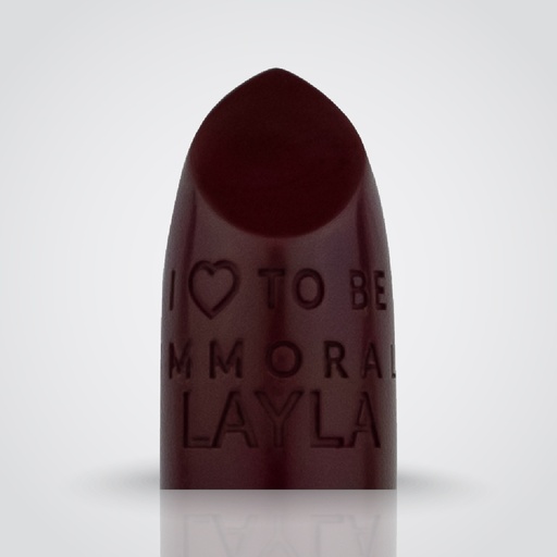 Layla - Immoral - Shine Lipstick - Sold Out - N.34