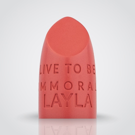 Layla - Immoral - Shine Lipstick - Spell On You - N.5