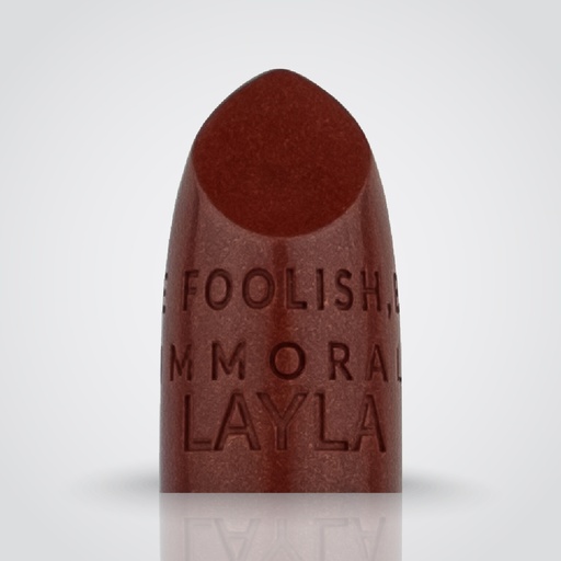 Layla - Immoral - Shine Lipstick - Tonka - N.31