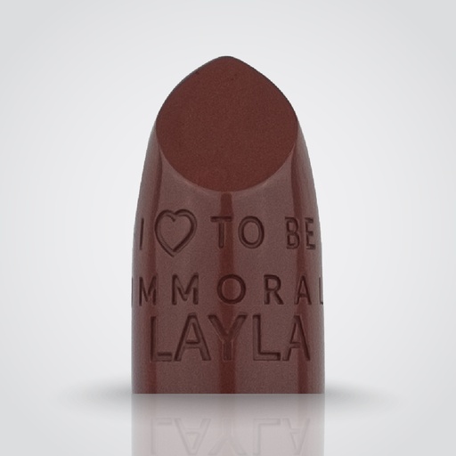 Layla - Immoral - Shine Lipstick - Unwrap Me -  N.33