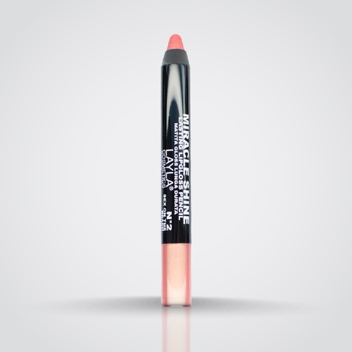 Layla - Miracle Shine - Lasting Lipgloss Pencil - N.2