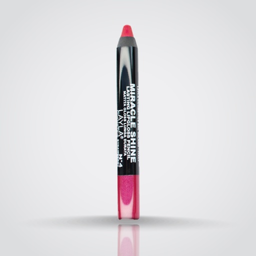 Layla - Miracle Shine - Lasting Lipgloss Pencil - N.4