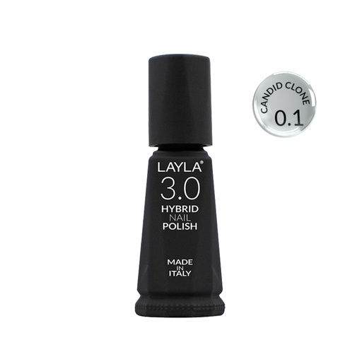 [1900R23-001] Layla - Nail Polish - 3.0 Hybrid - N.0.1