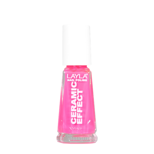 [1243R23-107] Layla - Nail Polish - Ceramic Effect - Fluo - N.107