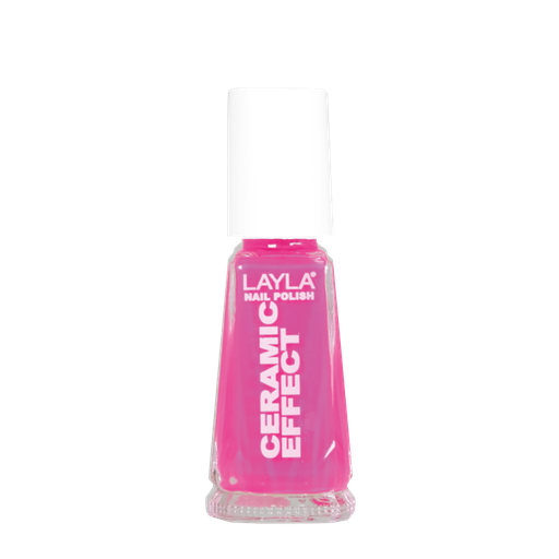 [1243R23-110] Layla - Nail Polish - Ceramic Effect - Fluo - N.110