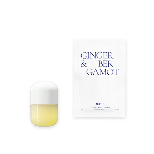 [99707] SHIFT - CAPSULE GINGER & BERGAMOT 6 PC.