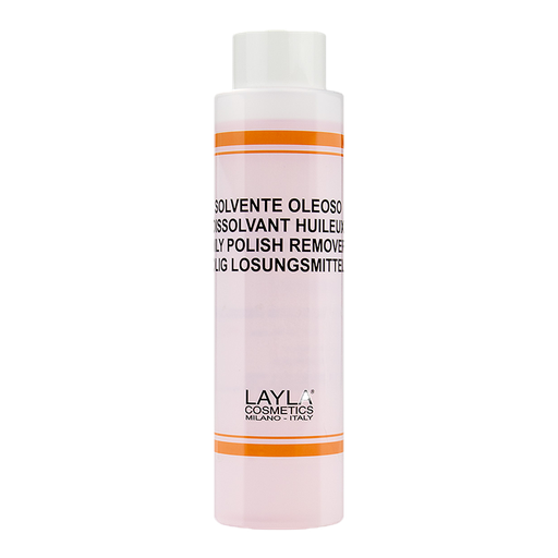 [1712R22] Layla - Nail Polish - Remover Oily Nutrosolvent 500ML