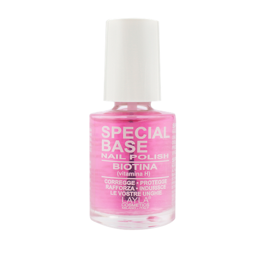 [1825R25] Layla - Nail Polish - Special Base Biotina