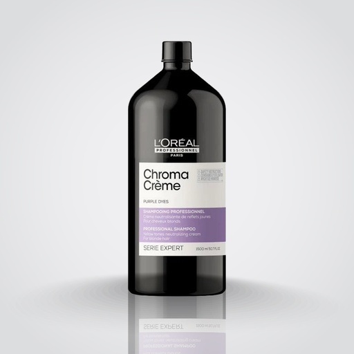 Loreal - Chroma - Purple Dyes – For Blonde Hair – Shampoo – 1500ml