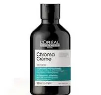 Loreal - Chroma Cream Matte - Shampoo - For Dark Brown to Black Hair - 300ml 