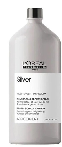Loreal - Professionnel Serie Expert - Magnesium Silver - Shampoo - 1500ml 