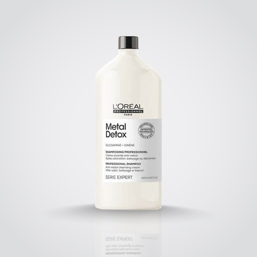 [50327794] Loreal - Serie Expert – Metal Detox – Shampoo - 1500ml