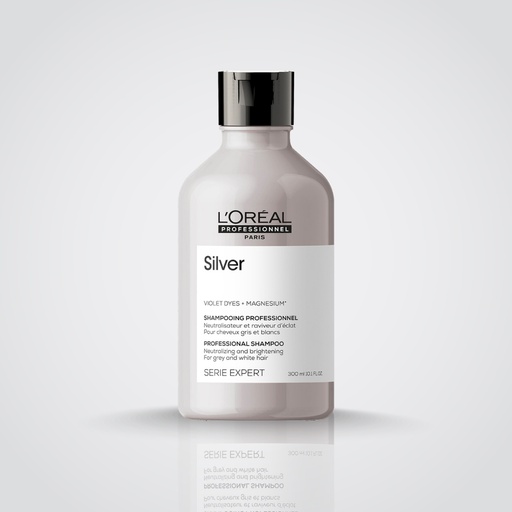 [50327786] Loreal - Serie Expert – Silver – Shampoo - 300ml