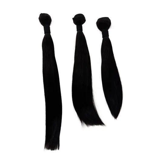 Luxury Alnasaem MPack Straight Hair (12"14"16) # Virgin