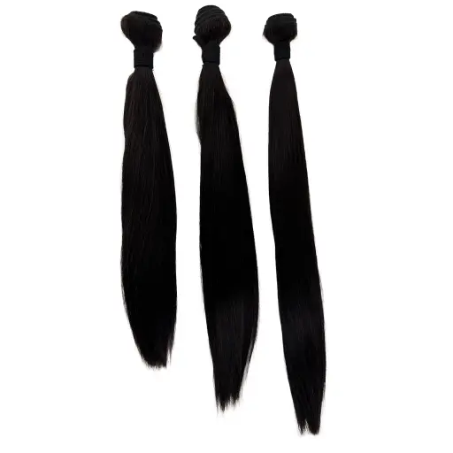 Luxury Alnasaem MPack Straight Hair (14"16"18) # Virgin