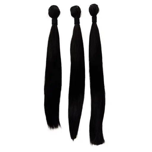Luxury Alnasaem MPack Straight Hair (16"18"20) # Virgin