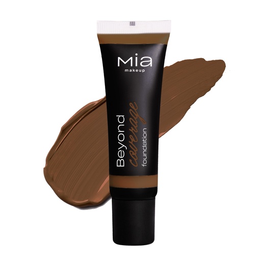 [ZA421] Mia - Beyond Coverage Foundation 18 Espresso 