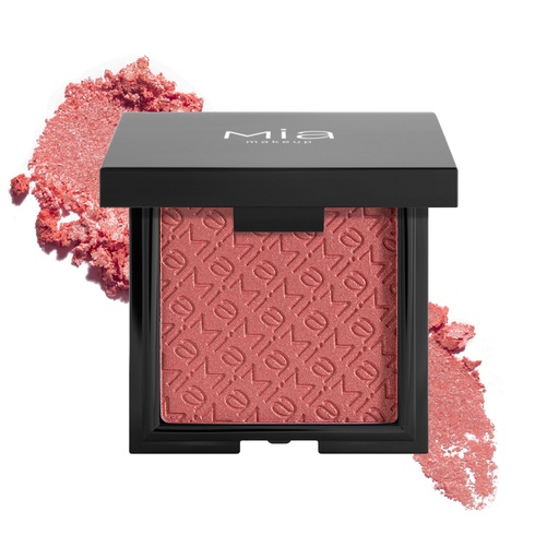 [ZA484] Mia - Cheek Freak Shimmer Blush 02 Auric Pink