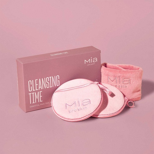 [KK008] Mia - Cleansing Time Essential Face Tools Set