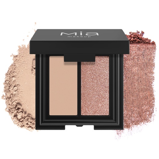 [OM241] Mia - Double Match Eyeshadow Duo 02 Romeo & Juliet