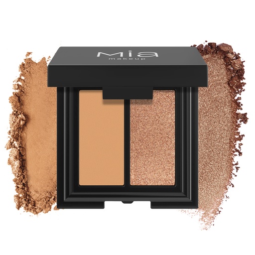 [OM242] Mia - Double Match Eyeshadow Duo 03 Cleopatra & Antonio