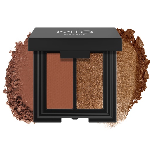 [OM244] Mia - Double Match Eyeshadow Duo 05 Adam & Eve