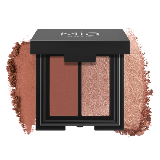 [OM246] Mia - Double Match Eyeshadow Duo 07 Thelma & Louise