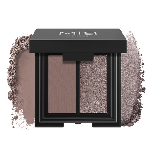 [OM248] Mia - Double Match Eyeshadow Duo 09 Will & Grace
