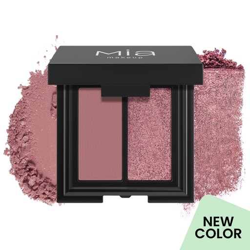 [OM251] Mia - Double Match Eyeshadow Duo 12 Cupid & Psyche