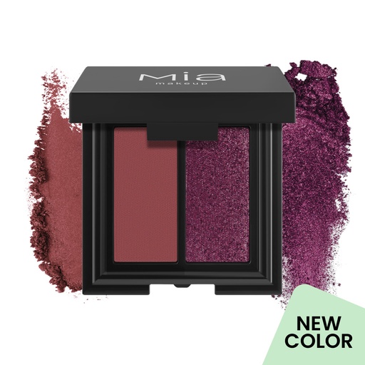 [OM252] Mia - Double Match Eyeshadow Duo 13 Ulysses & Penelope