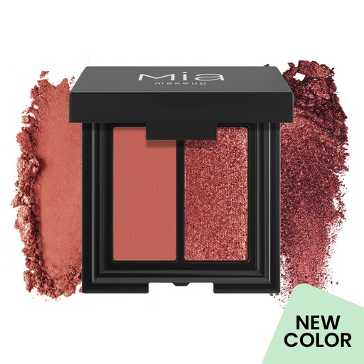 [OM253] Mia - Double Match Eyeshadow Duo 14 Monica & Chandler