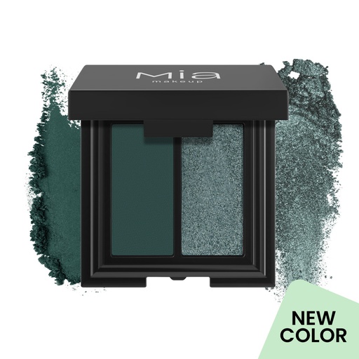 [OM257] Mia - Double Match Eyeshadow Duo 18 Ophelia & Hamlet