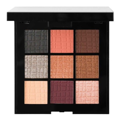 [ZA363] Mia - Glam Eye Palette Brownie