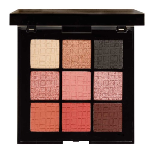 [ZA426] Mia - Glam Eye Palette Hot Smokey