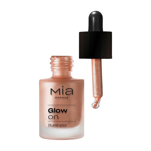 [ZA264] Mia - Glow On Illuminator Bronze Shine